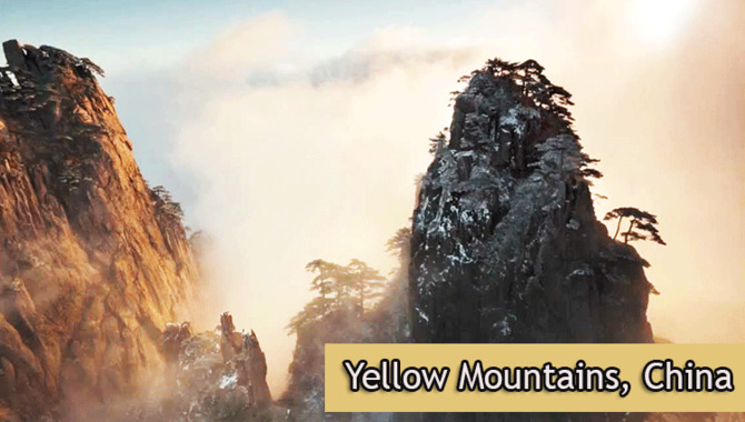 Yellow Mountains, China 