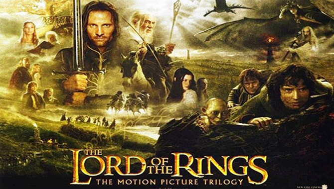 The Lord of The Rings Trilogy