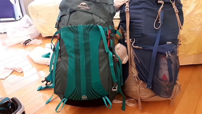 Why You Should Choose 55 Litre Backpack: