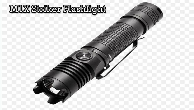 M1X Striker Flashlight