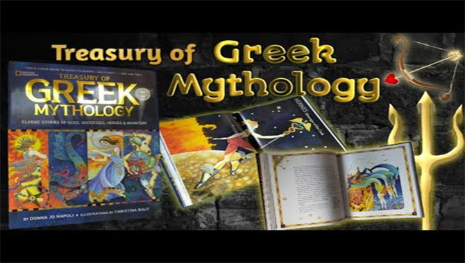3.Treasure of Greek Mythology