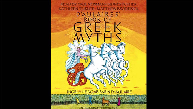 5.D’Aulaires Book of Greek Myths