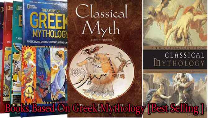 Books Based On Greek Mythology