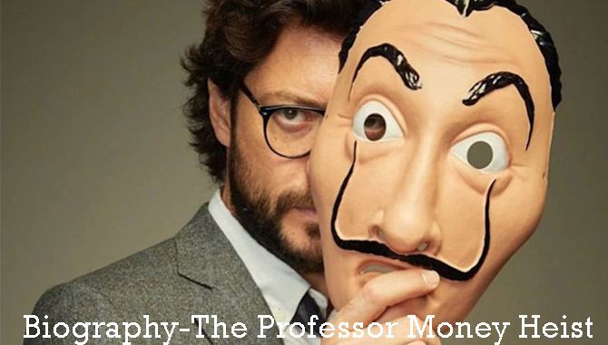 Professor Money Heist