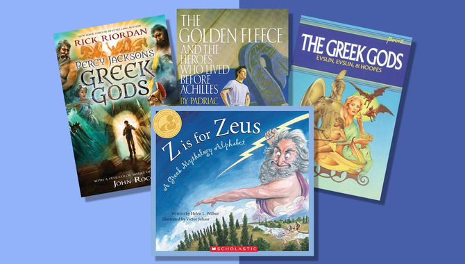Top 10 Books Based On Greek Mythology List Are Given Below