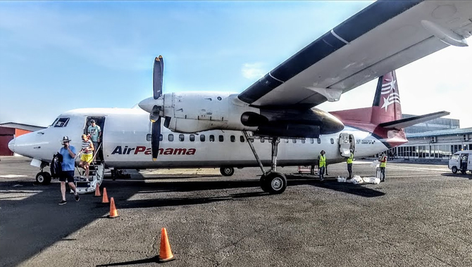 Air Panama Fights To Bocas Del Toro