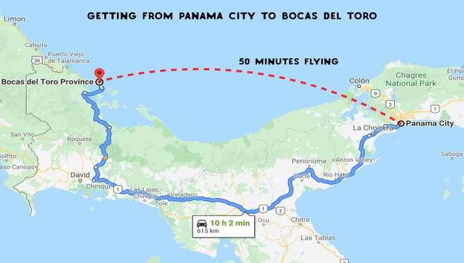 Best Ways To Get To Bocas Del Toro