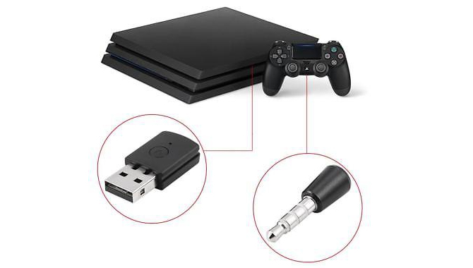 Connect PS4 With Bluetooth Headphones Using A Dongle