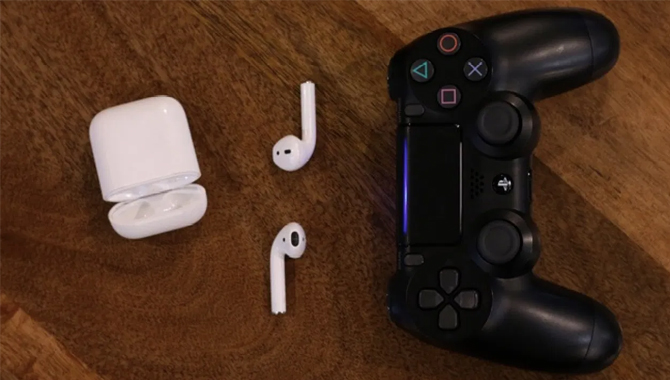 How To Connect The PS4 To The Airpods Using The Remote Play Application