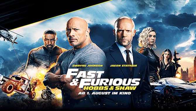 Fast & Furious Presents Hobbs & Shaw