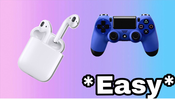 How Will Airpods Connect To Your PS4