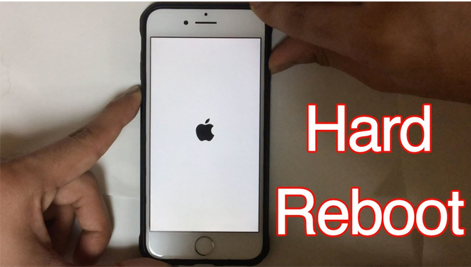Reboot Your iPhone 7