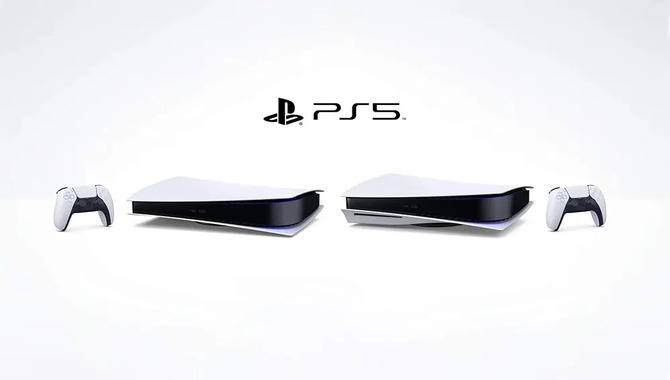 The Main Differences Between The Standard PS5 And The PS5 Digital Edition Are