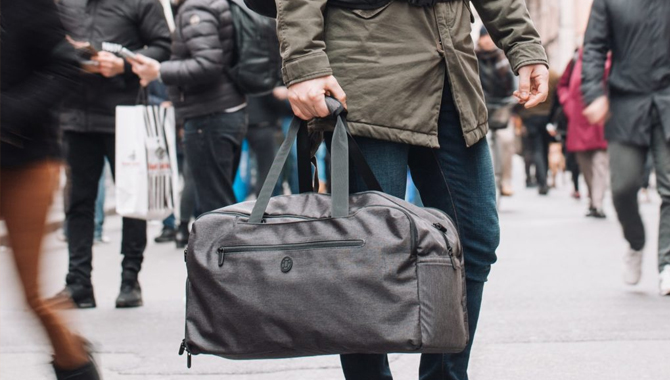 You Can Use Duffle Bag As A Carry On