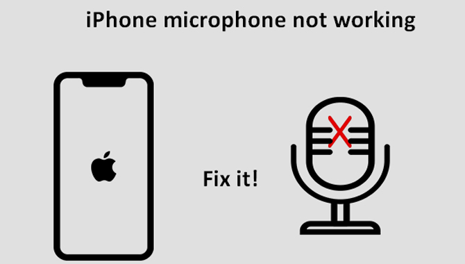 iPhone 8 Microphone Not Working Effective And Easy Problem Troubleshooting And Fixing