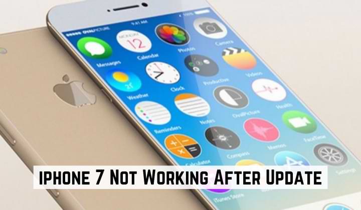 iPhone 7 Is Not Working After The Update
