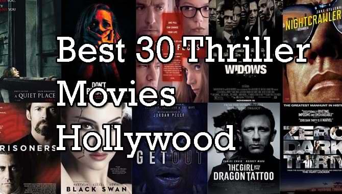 Best Thriller Movies Hollywood