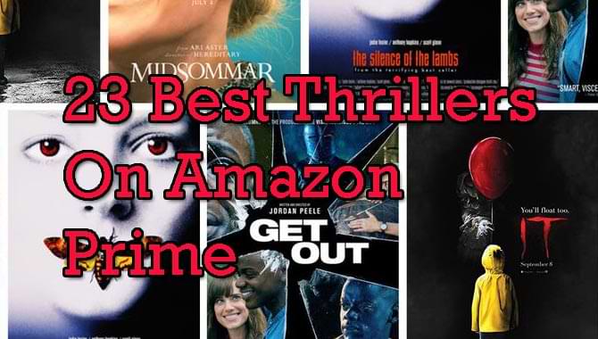 best thrillers on amazon prime