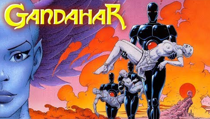 2. Gandahar (1987)