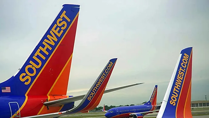 3) Are tasers permitted on Southwest Airlines planes
