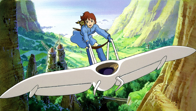 3. Nausicaa of the Valley of the Wind (1984)