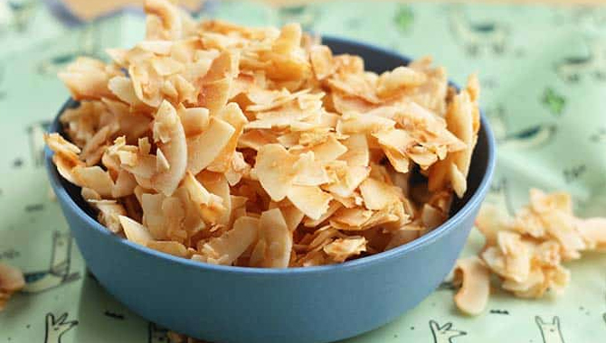 8)Coconut chips