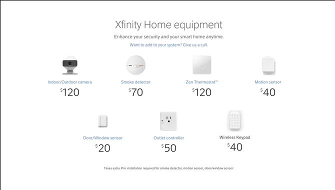 Adding Sensors To Your Xfinity Home Security