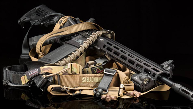 Attach Your Rifle Sling To The AR