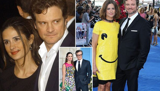 Colin Firth Wife & Girlfriend