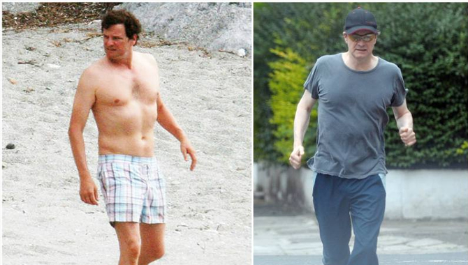 Colin Firth’s Body Measurements