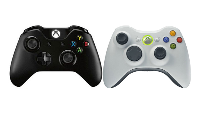 Difference Between Xbox 360 and Xbox One Controllers