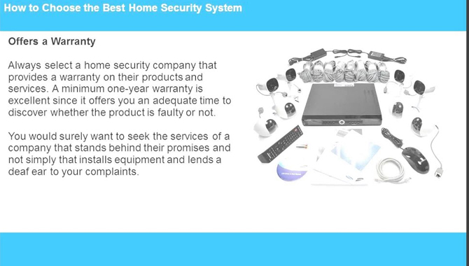  Home Security System: Why Should You Choose One
