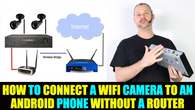 Connect A Wifi Camera To An Android Phone Without A Router
