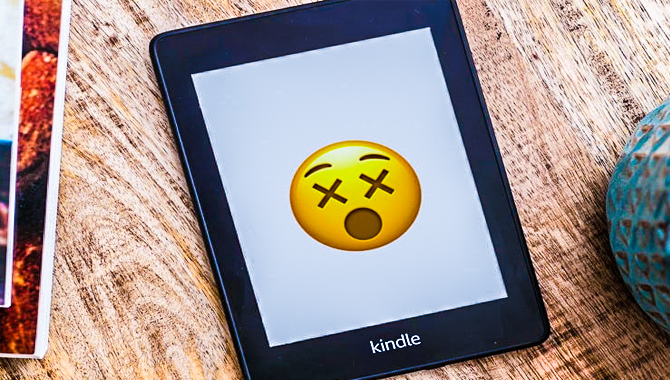 How To Solve Kindle Oasis Won’t Turn On