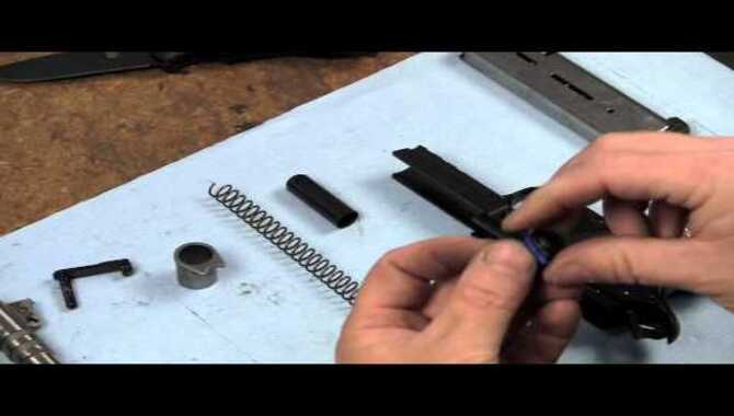 How to Install 1911 Shock Buffs