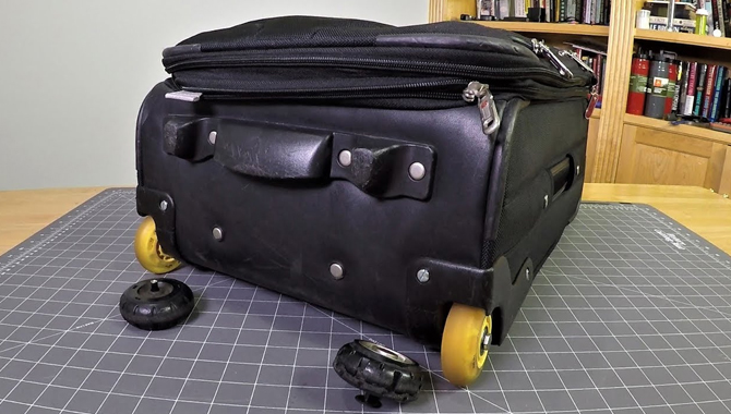 How to Repair Suitcase Wheels