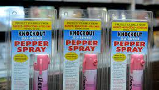 How to Buy a Pepper Spray