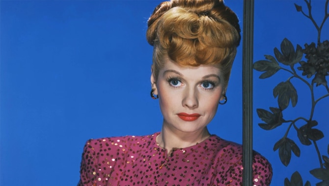 In Real Life, Lucille Ball Was Quite Serious