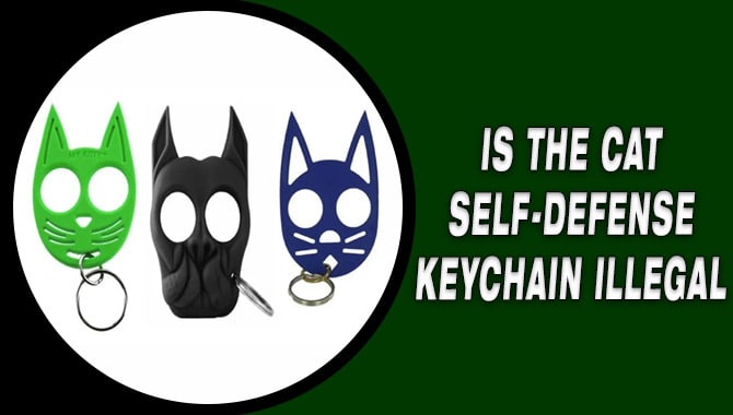 Is The Cat Self-Defense Keychain Illegal
