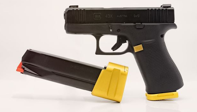 Key Differences Between a Shield 15 Round Mag and a Regular Glock 43x or 48 Mag