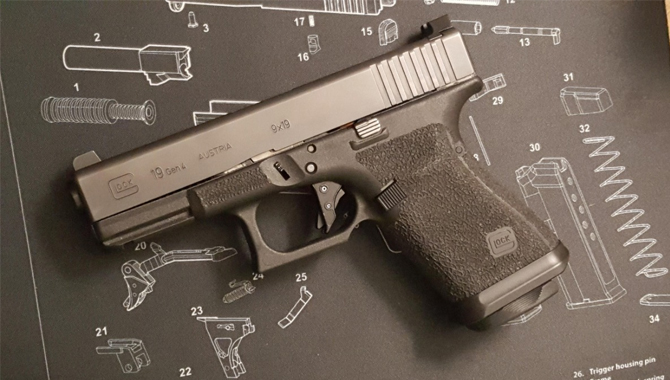 Some Issues of Gen4 Glock 9mm