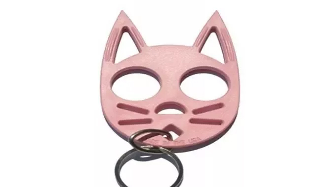 It Is Usually Camouflaged And Discreet Literally, It's a Keychain 