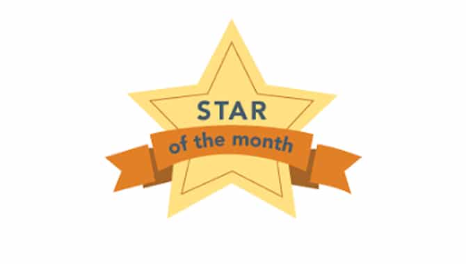 Star of The Month 2021