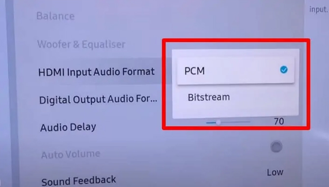 The Similarities found in Bitstream and PCM