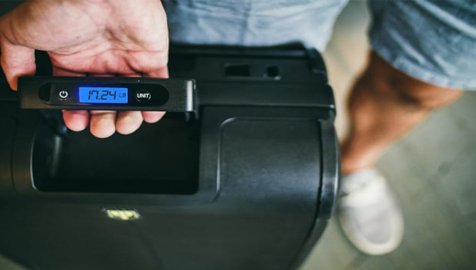 Weight Scale Or Smart Luggage