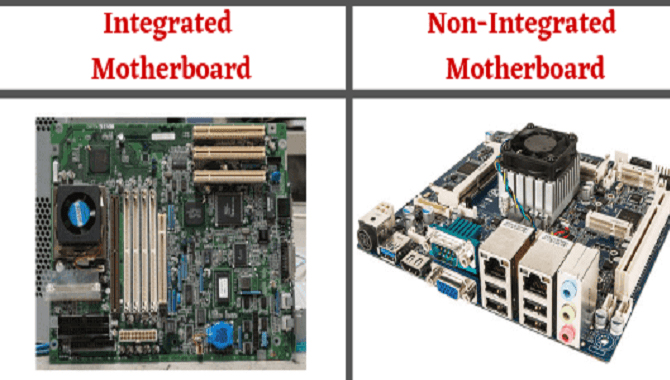 What Is The Difference Between A Motherboard And A Logic Board