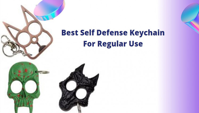 What could be a better alternative to the cat self-defense keychain