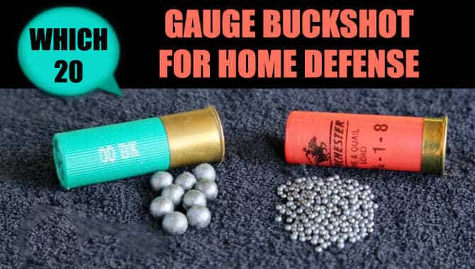 Which 20 Gauge Buckshot For Home Defense