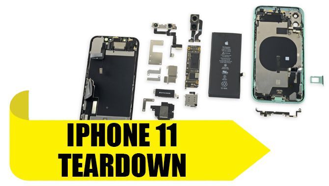 iPhone 11 Teardown
