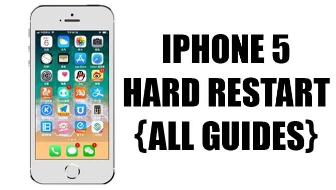 iPhone 5 Hard Restart